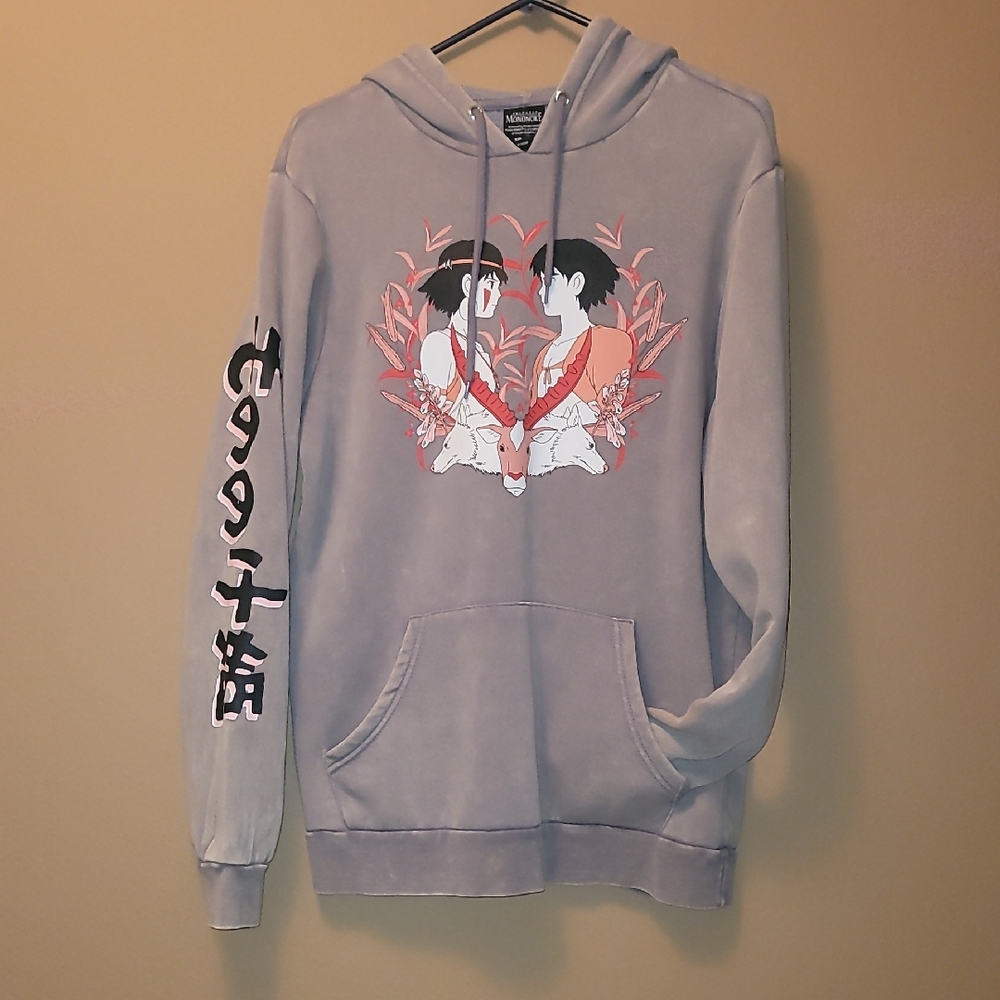 Men's Graphic Hoodie - Lavender